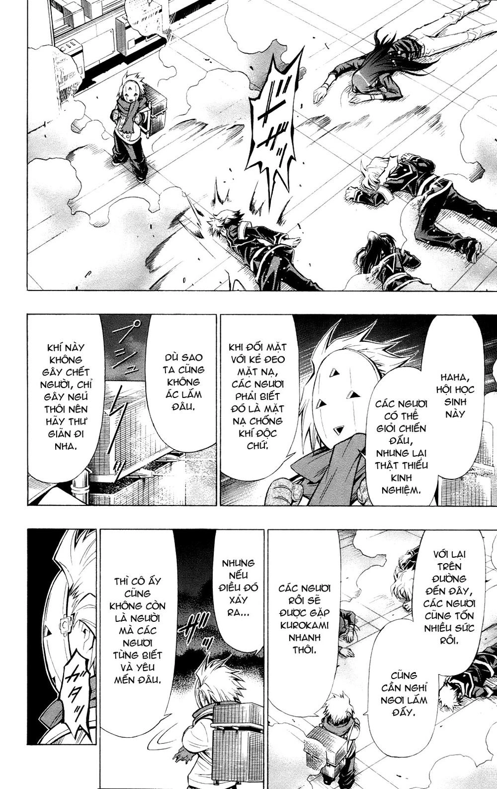 Medaka Box Chapter 46 - 18