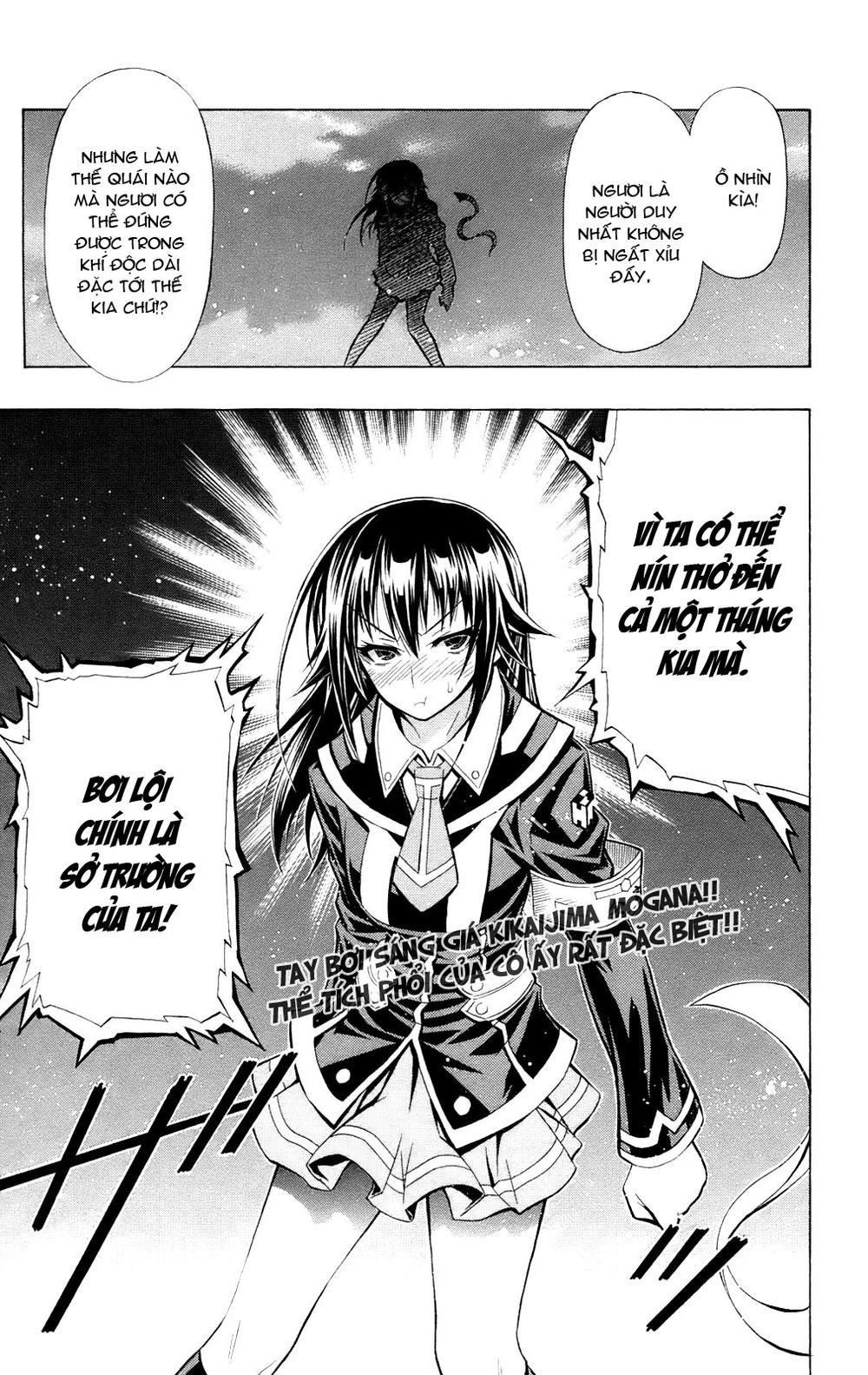 Medaka Box Chapter 46 - 19