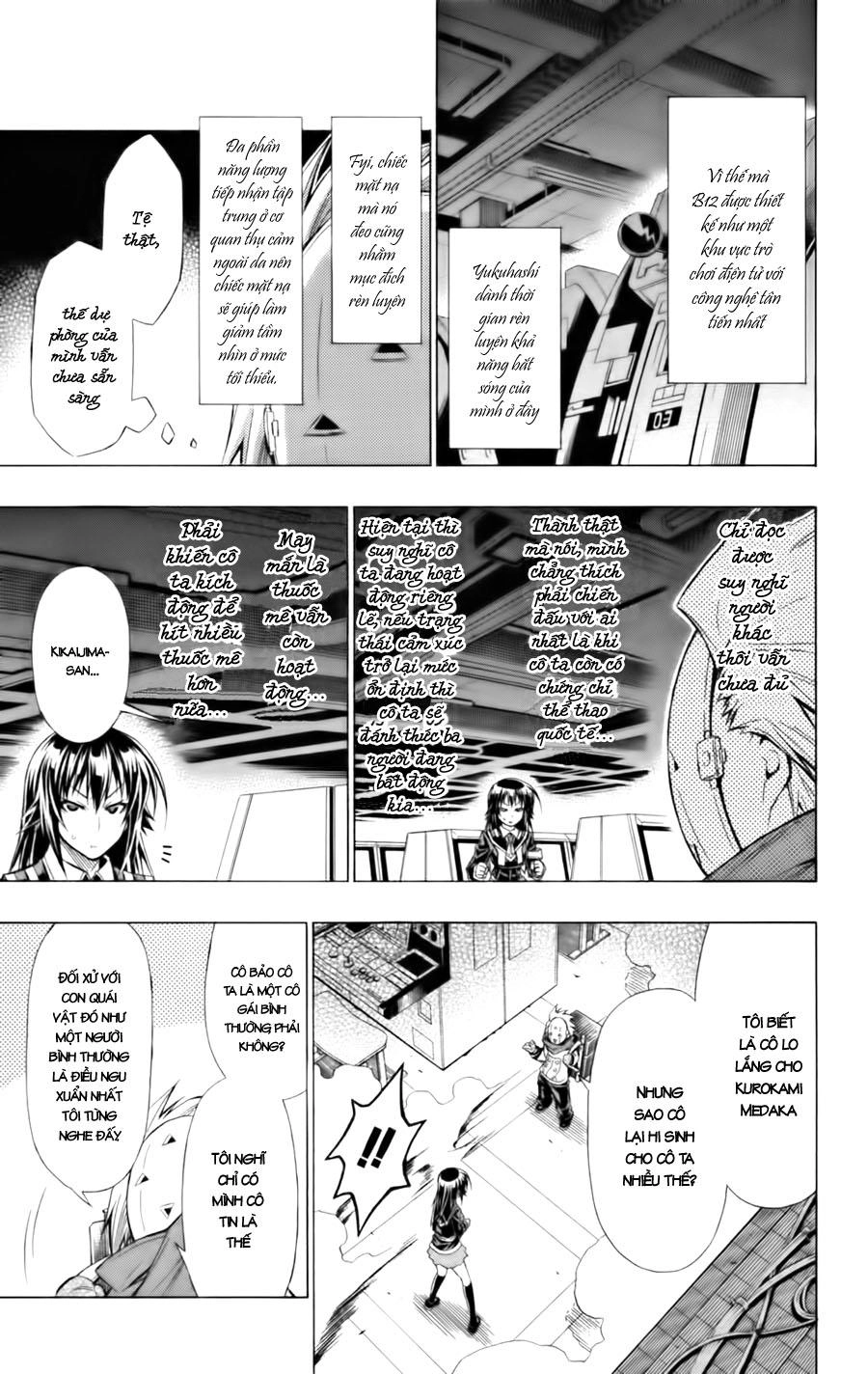 Medaka Box Chapter 47 - 5