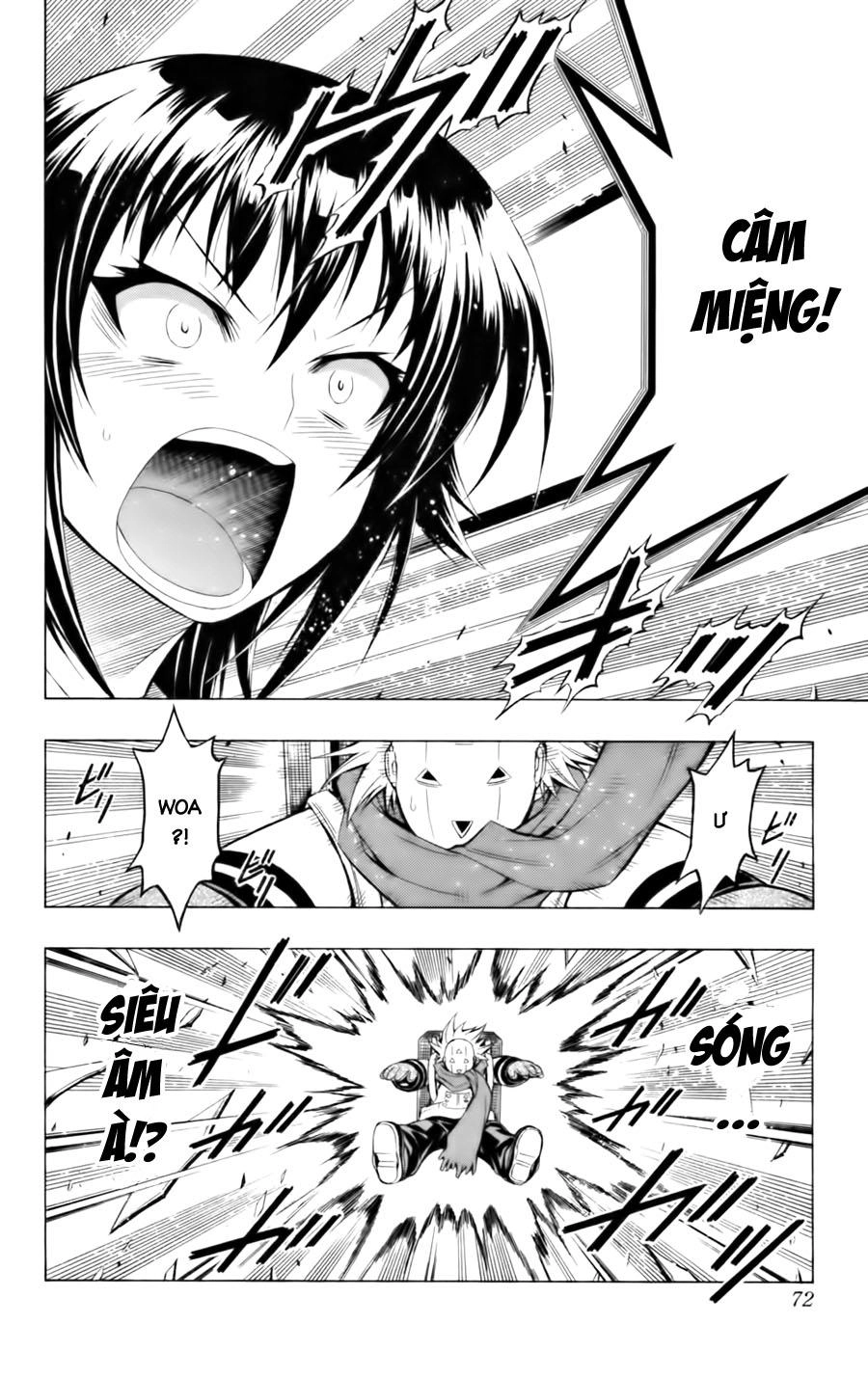 Medaka Box Chapter 47 - 6
