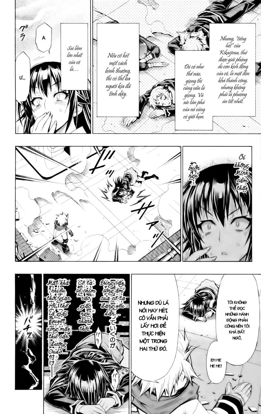 Medaka Box Chapter 47 - 8
