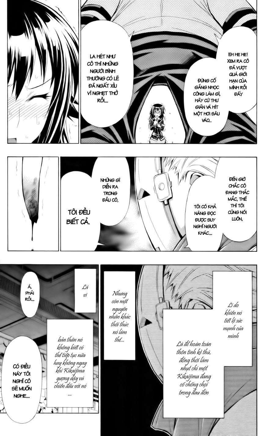 Medaka Box Chapter 47 - 15