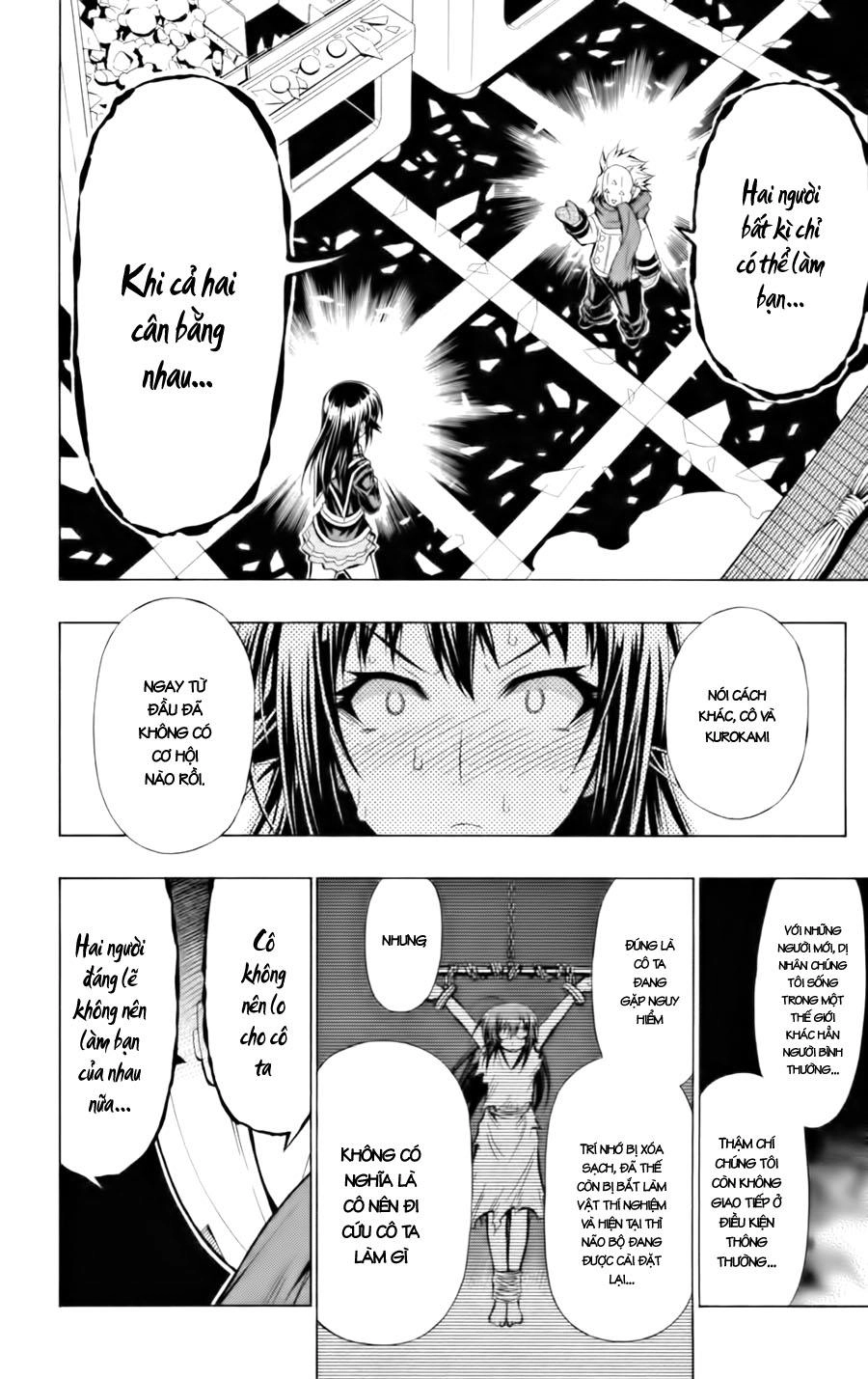 Medaka Box Chapter 47 - 16