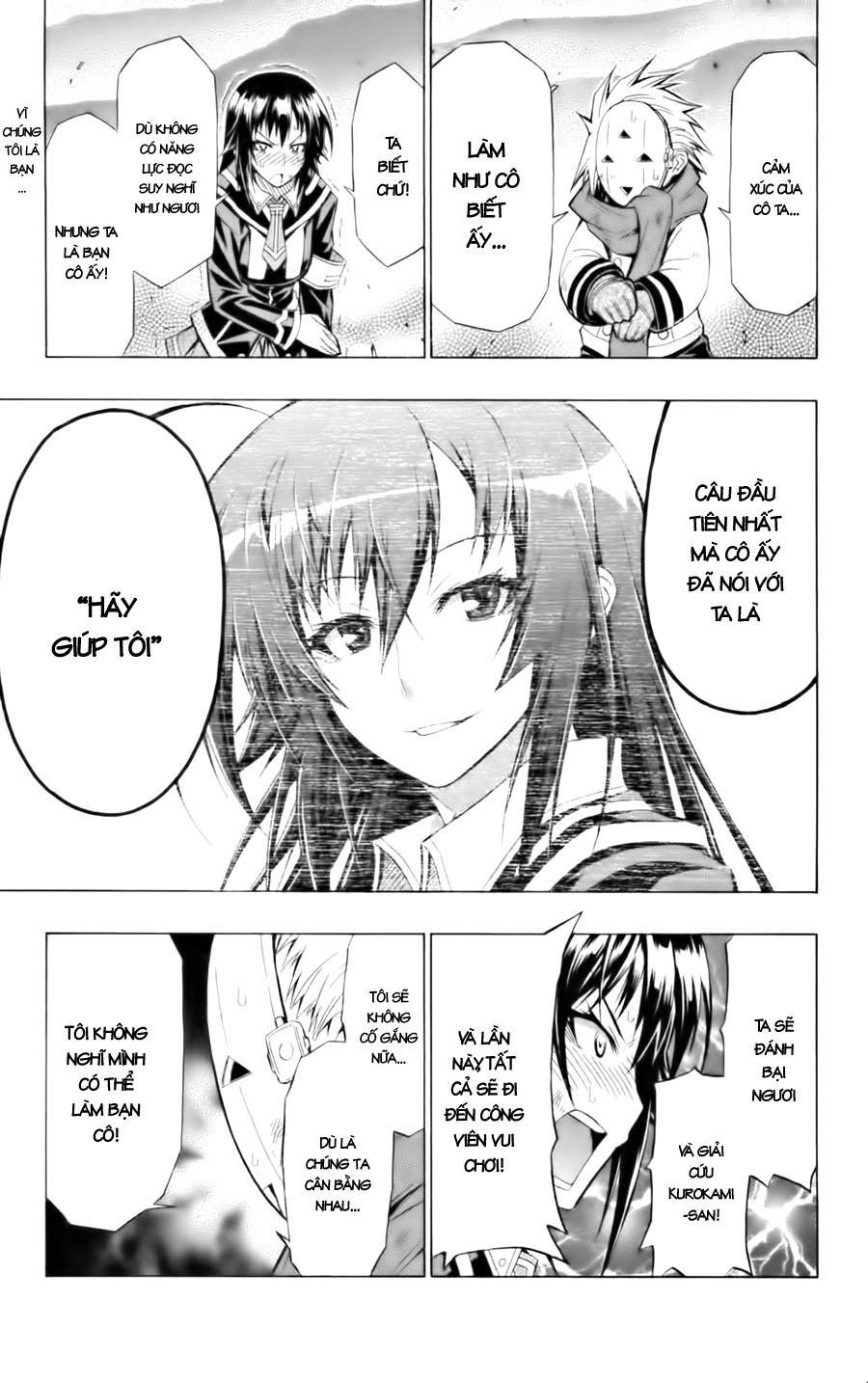 Medaka Box Chapter 47 - 19