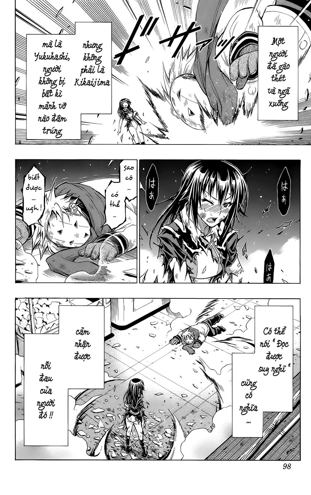 Medaka Box Chapter 48 - 13