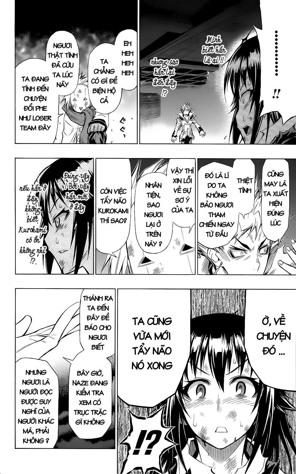 Medaka Box Chapter 48 - 19