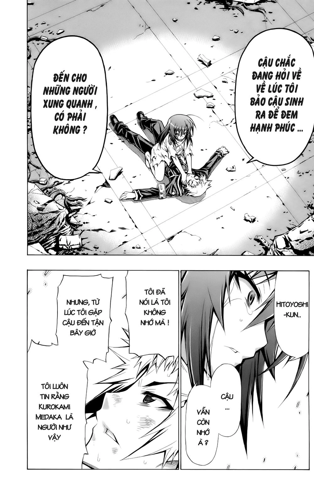 Medaka Box Chapter 52 - 8