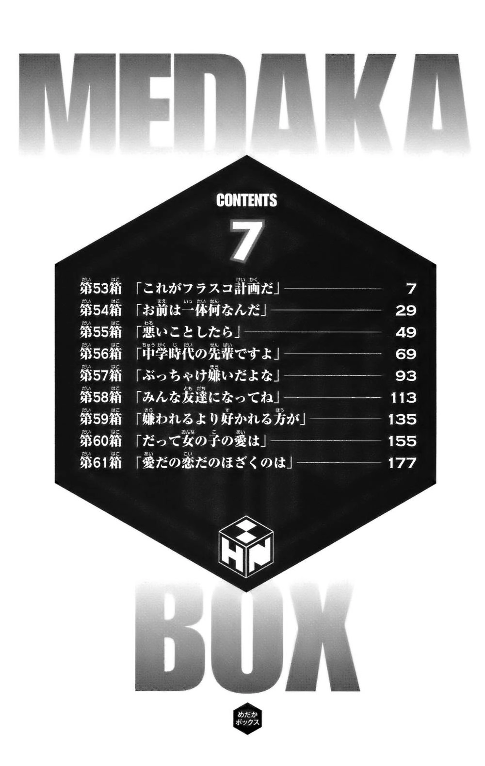 Medaka Box Chapter 53 - 7