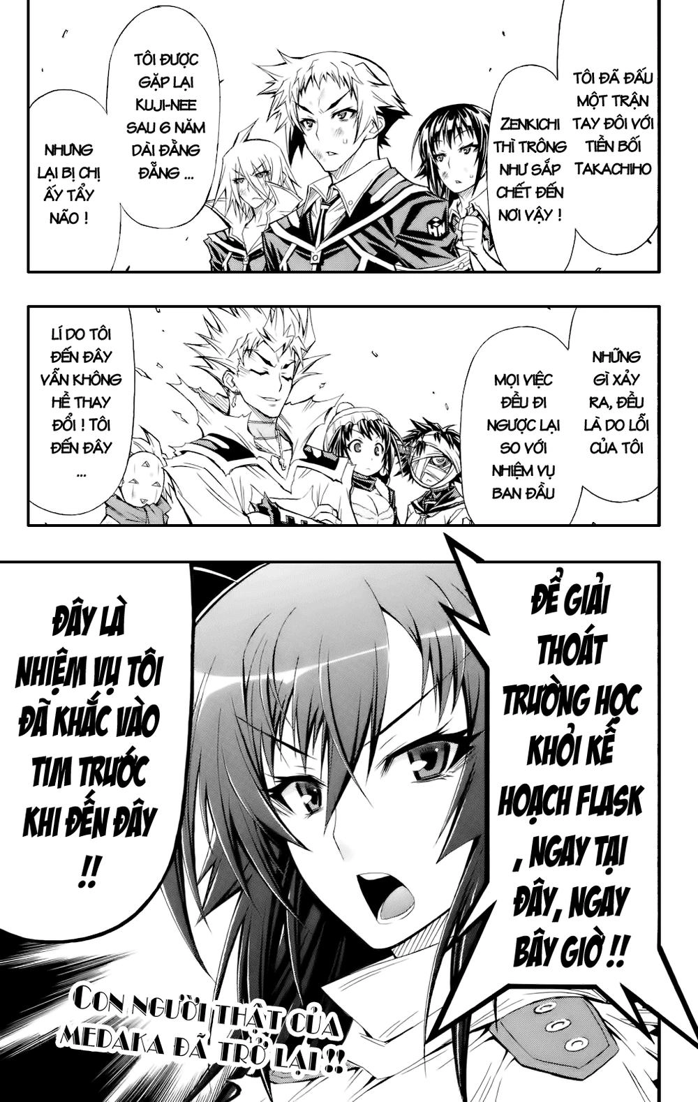 Medaka Box Chapter 53 - 8