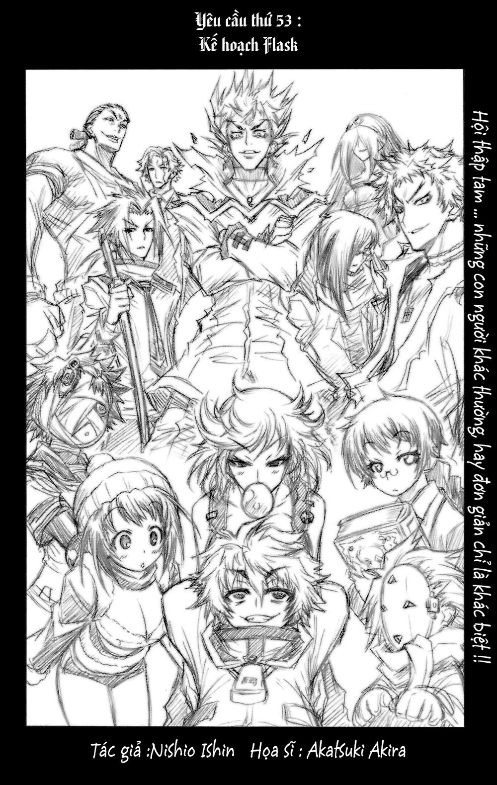 Medaka Box Chapter 53 - 9