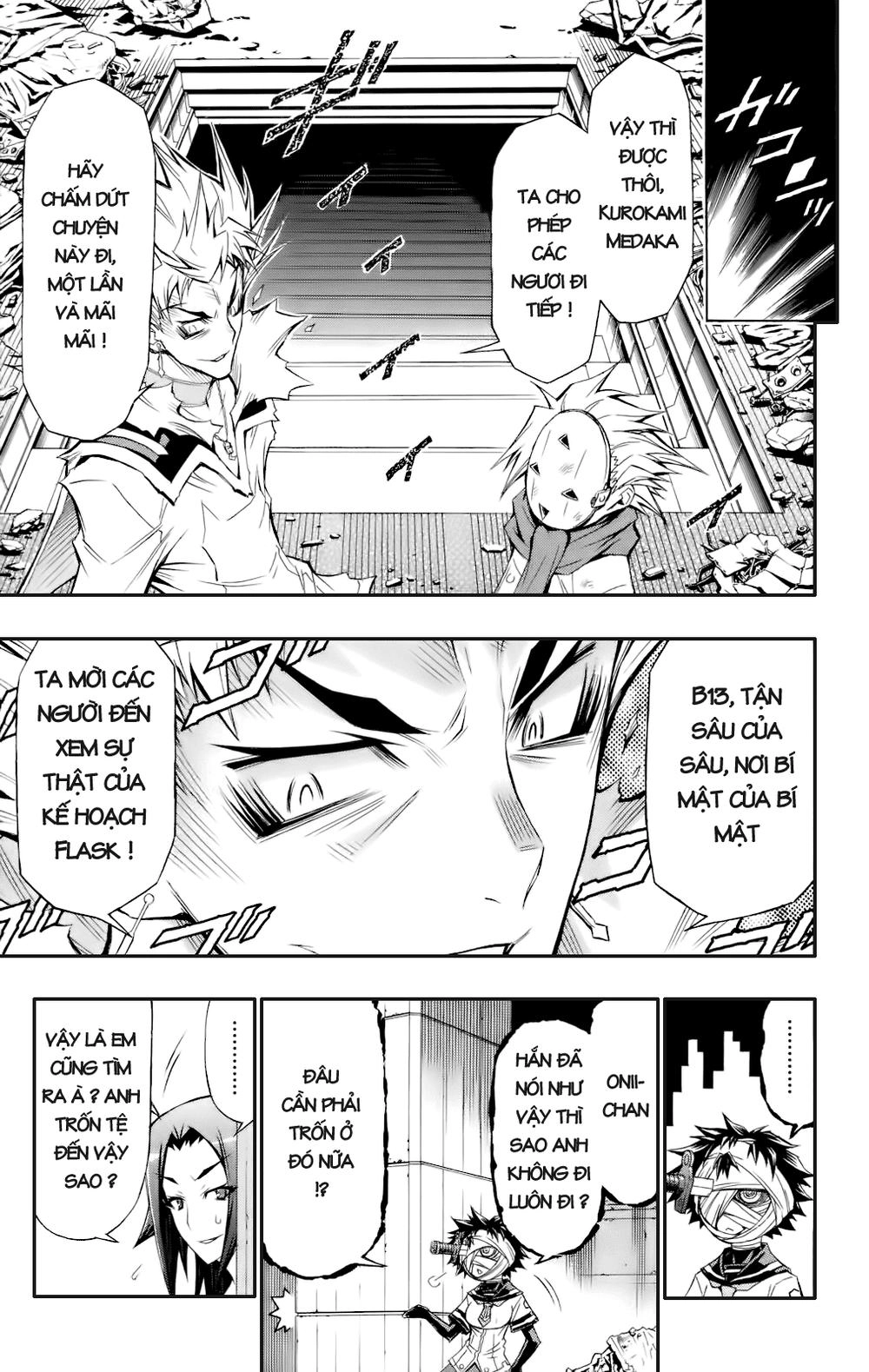 Medaka Box Chapter 53 - 10