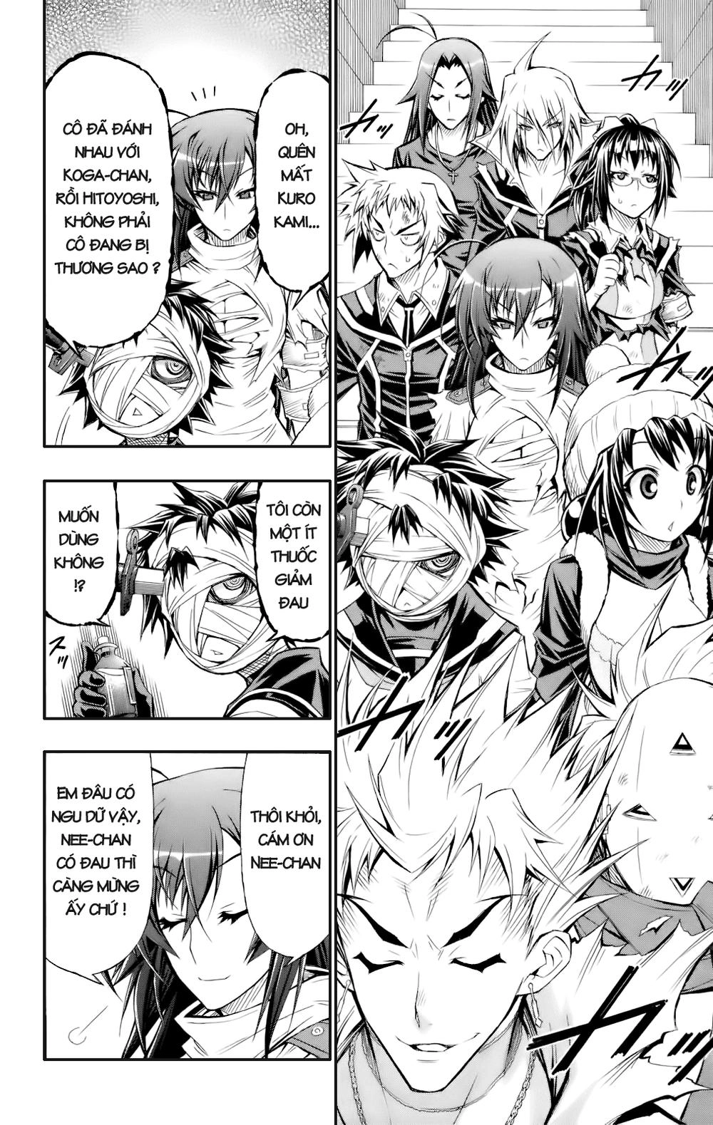 Medaka Box Chapter 53 - 11