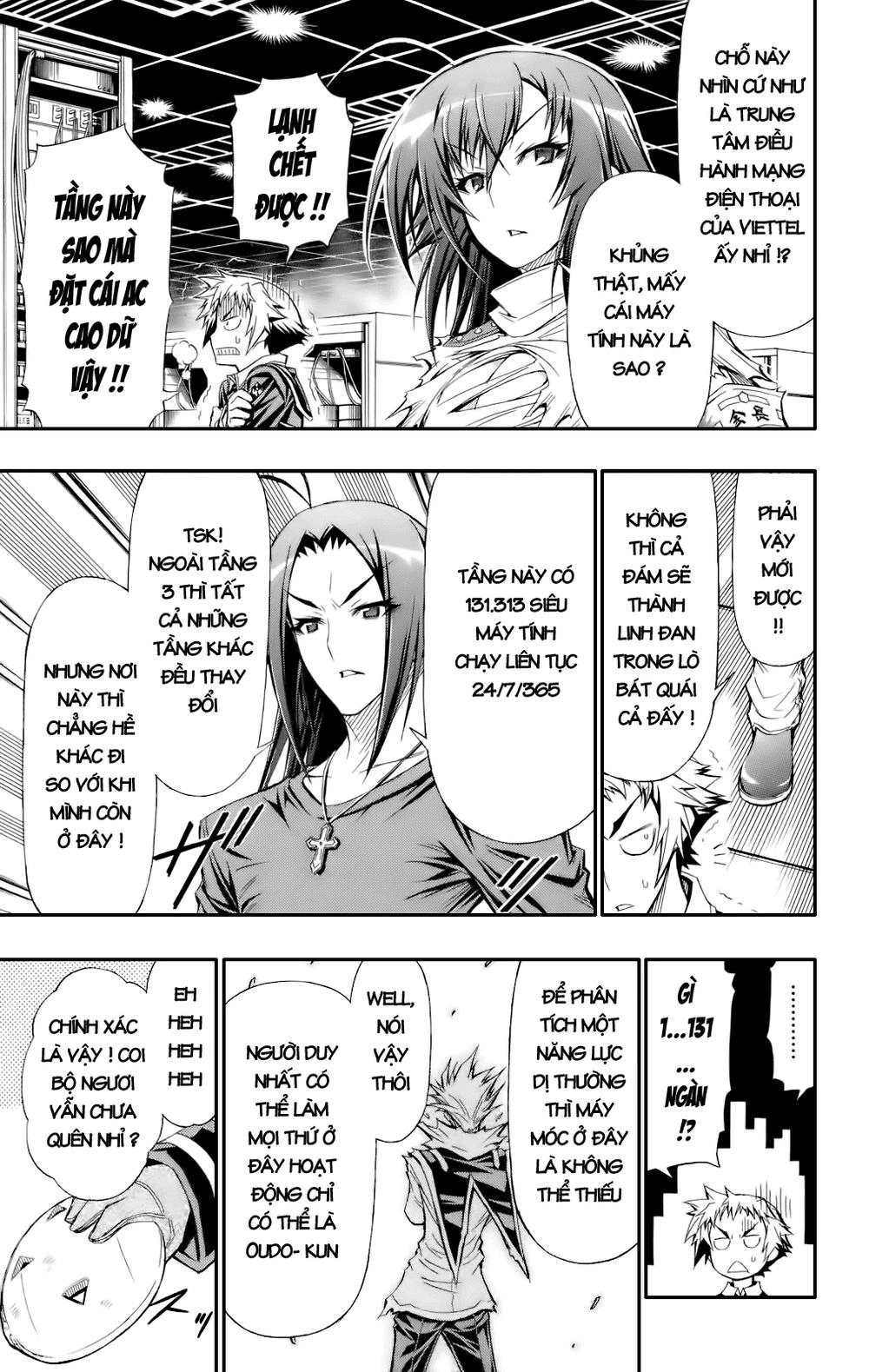 Medaka Box Chapter 53 - 14