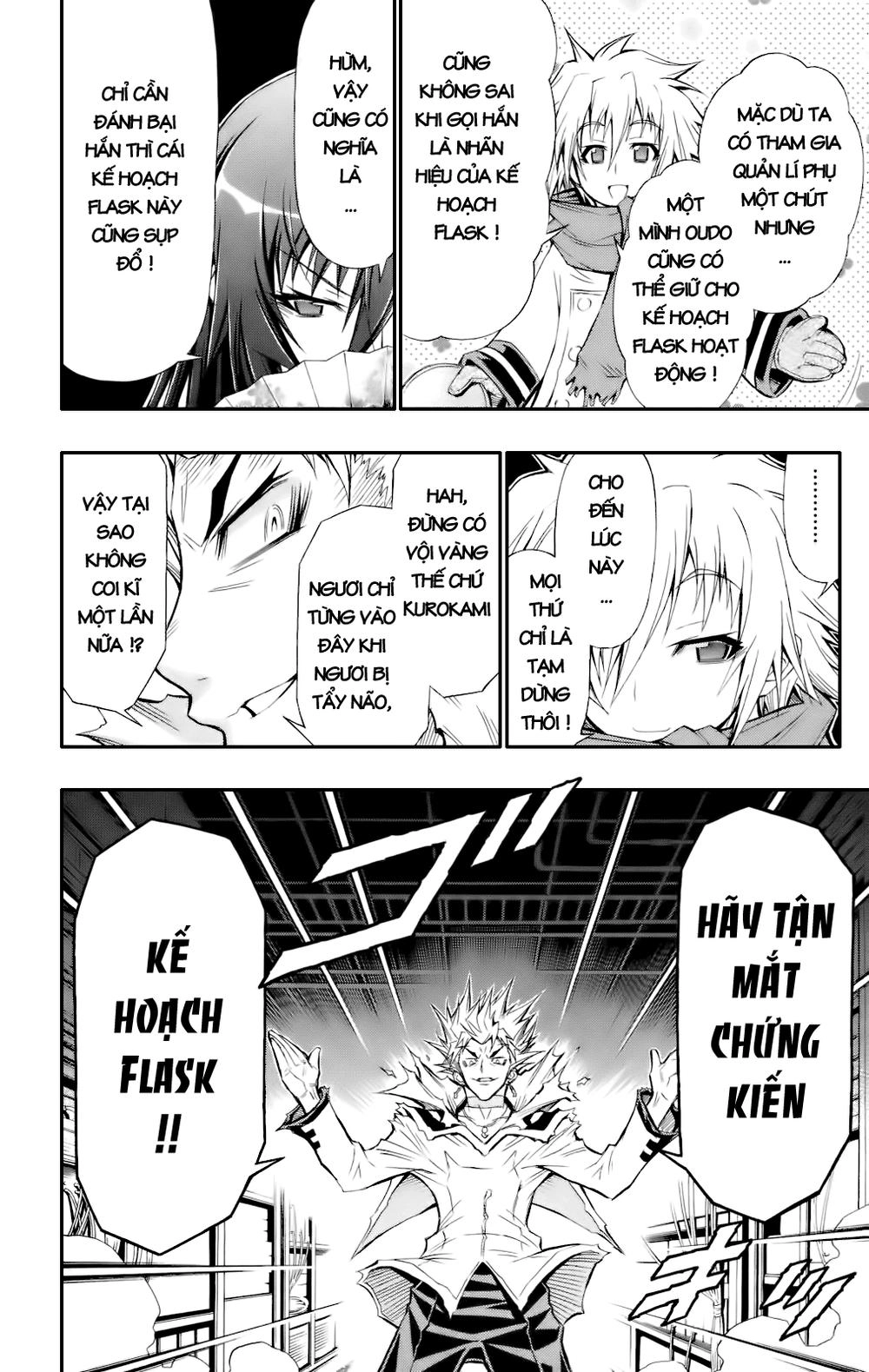 Medaka Box Chapter 53 - 15