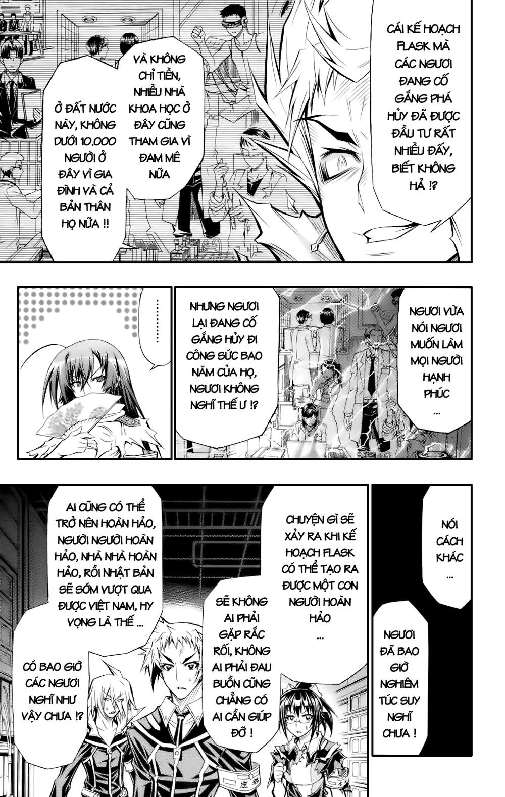 Medaka Box Chapter 53 - 16