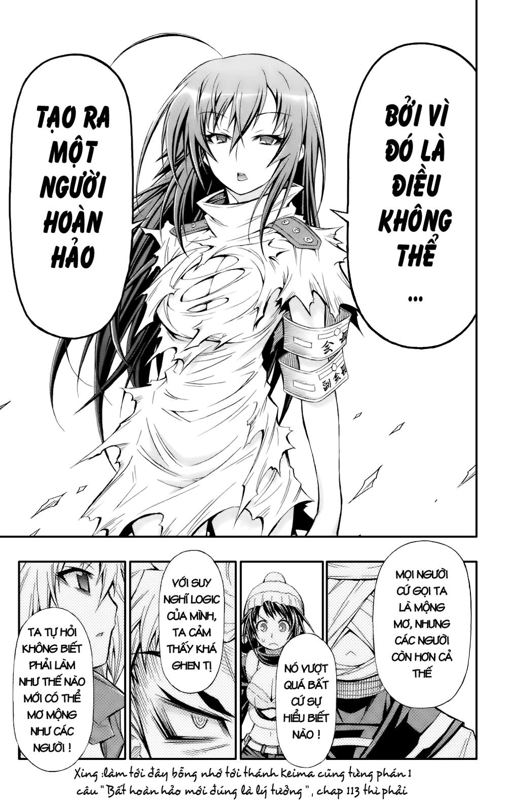 Medaka Box Chapter 53 - 18