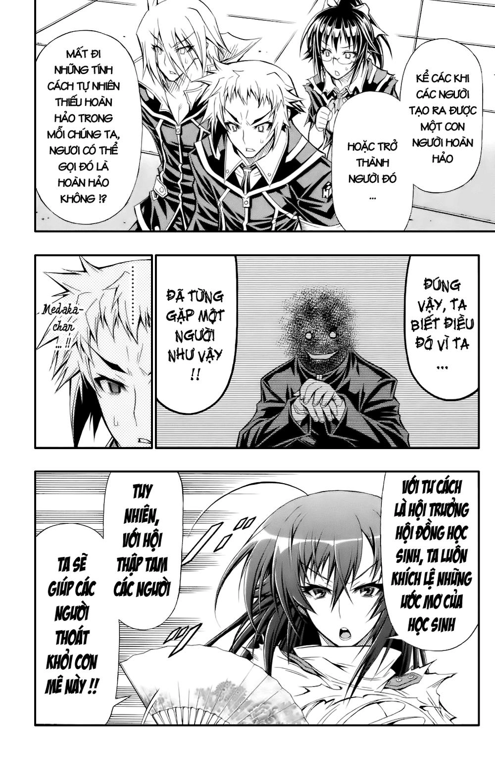 Medaka Box Chapter 53 - 19