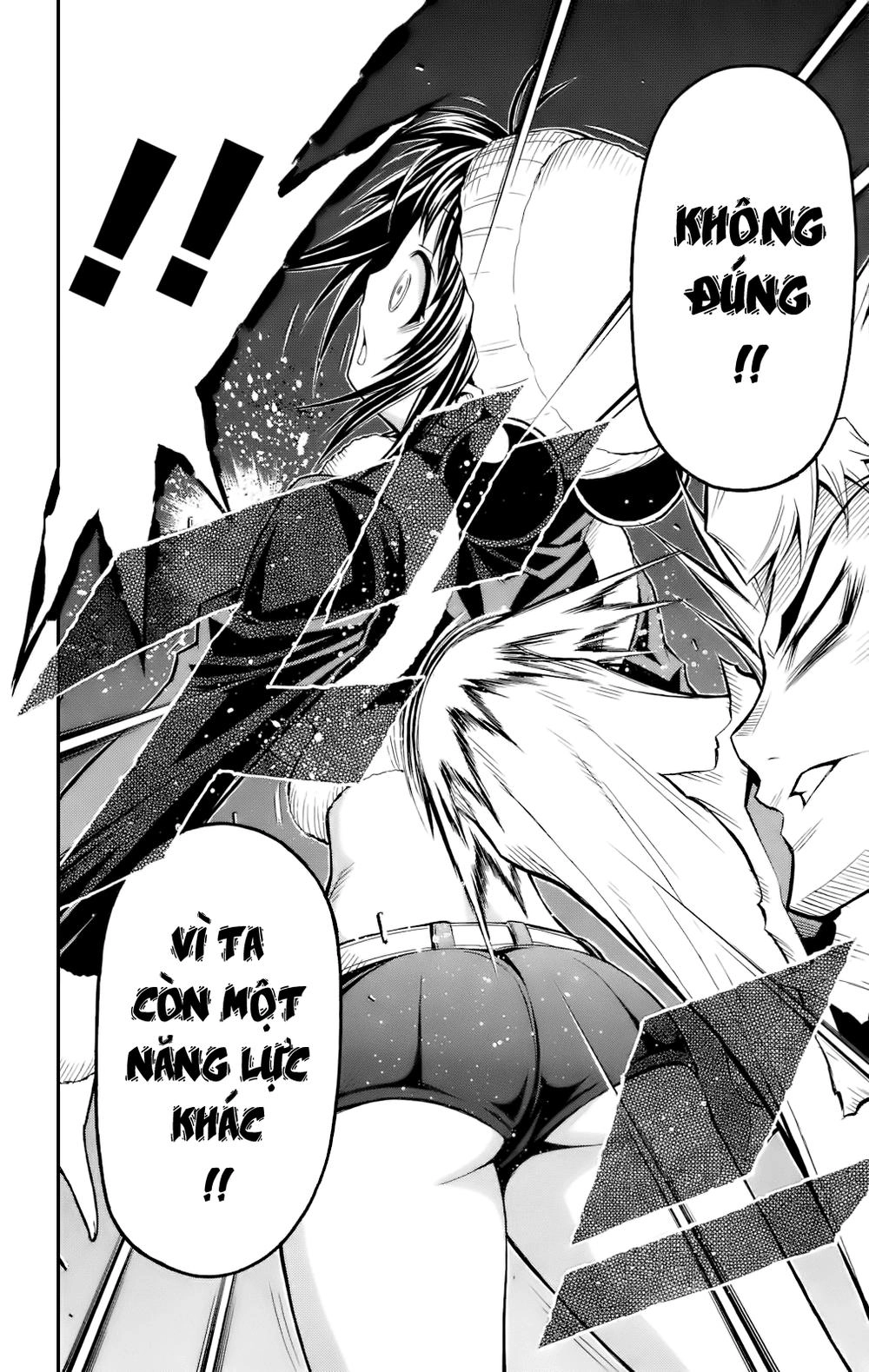 Medaka Box Chapter 53 - 21