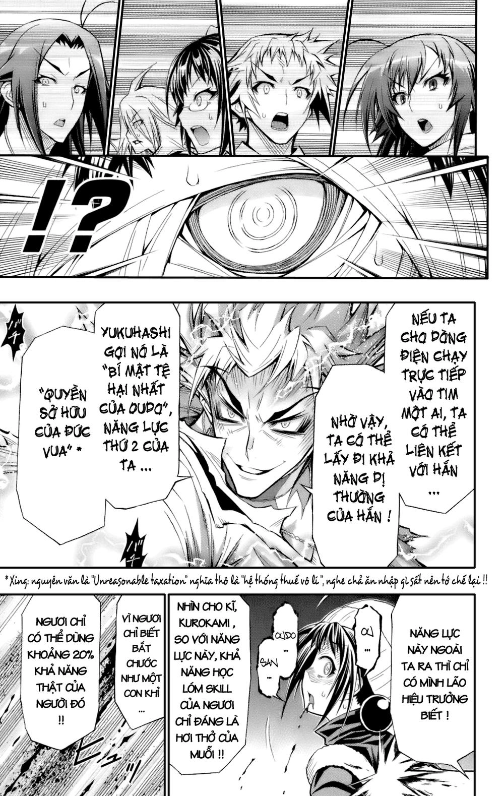 Medaka Box Chapter 53 - 22