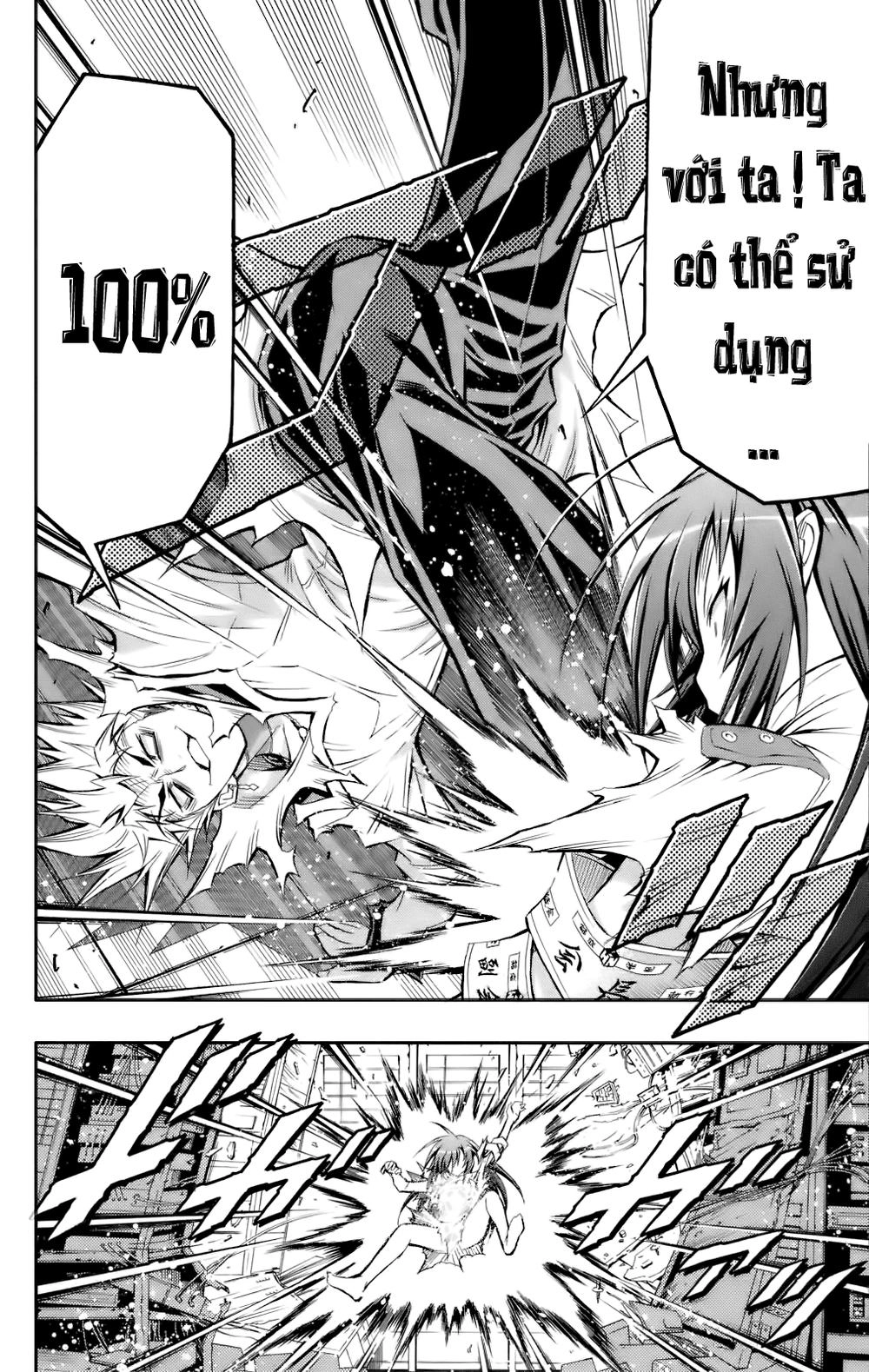 Medaka Box Chapter 53 - 23