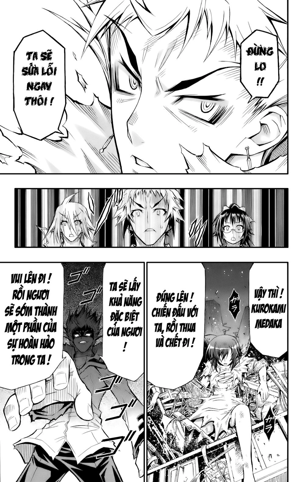 Medaka Box Chapter 53 - 26