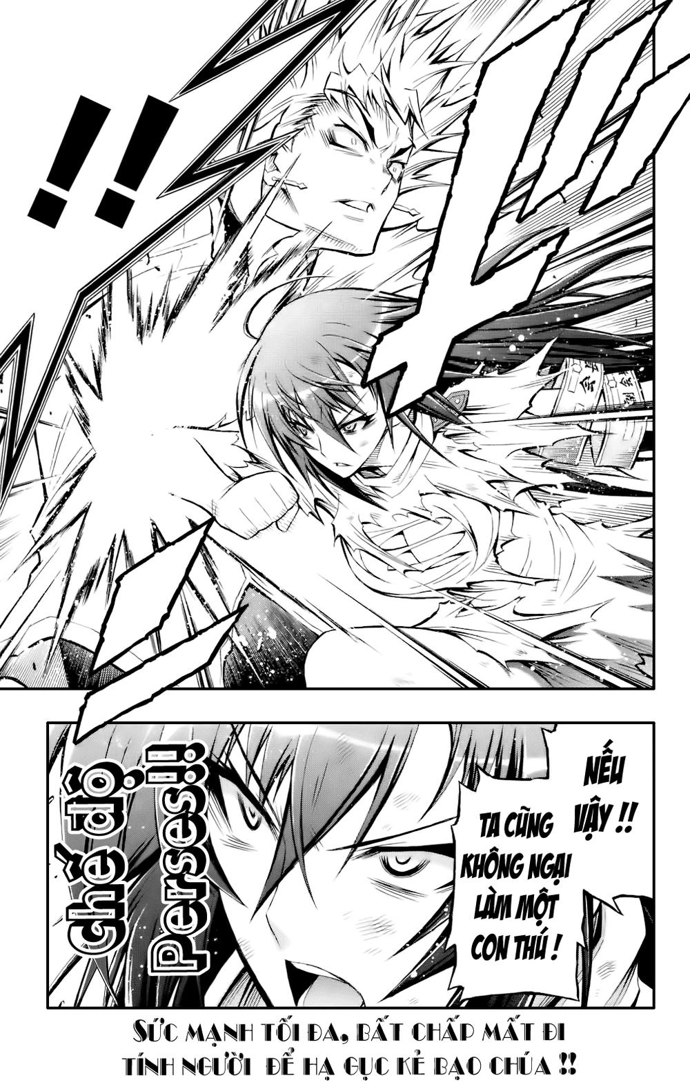 Medaka Box Chapter 53 - 28