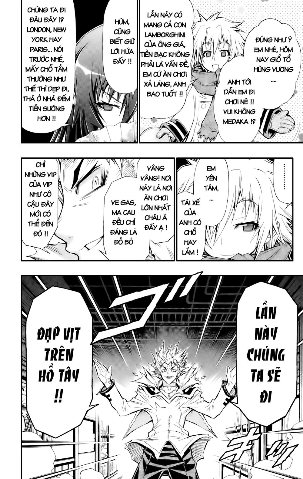 Medaka Box Chapter 53 - 30
