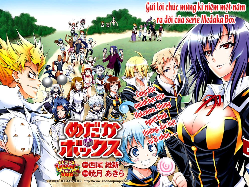 Medaka Box Chapter 56 - 2