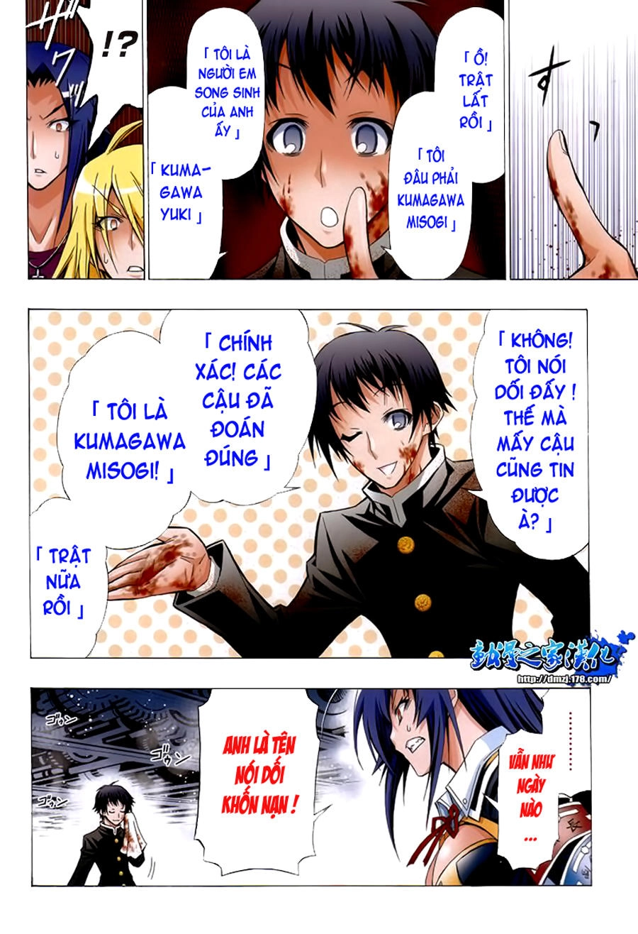 Medaka Box Chapter 56 - 3