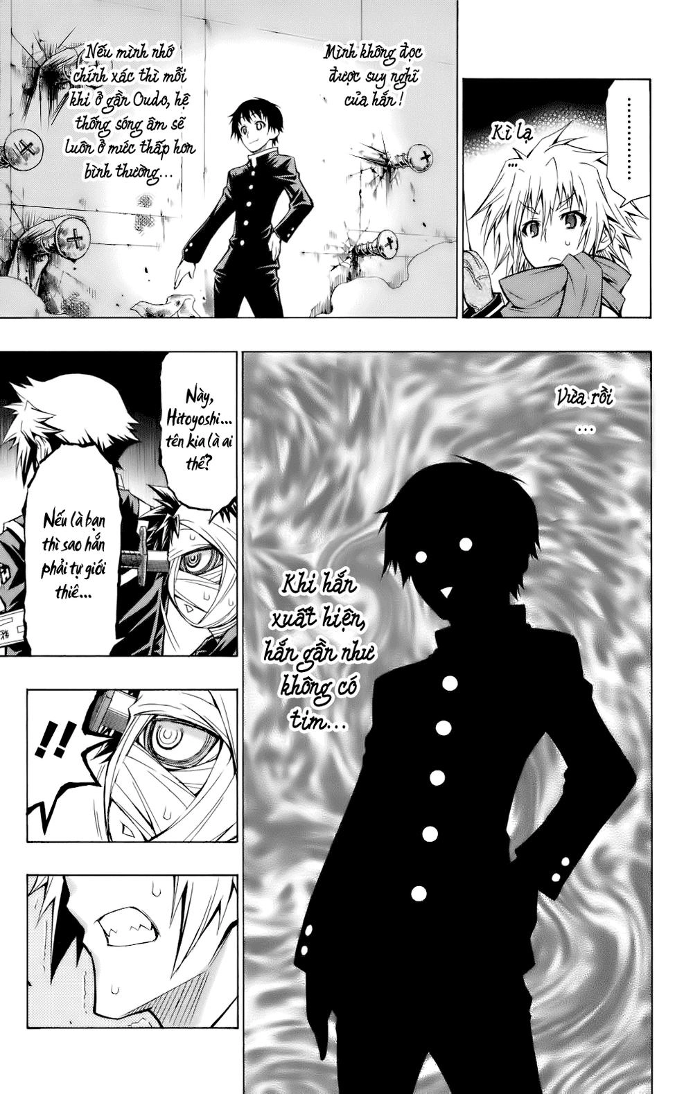 Medaka Box Chapter 56 - 4