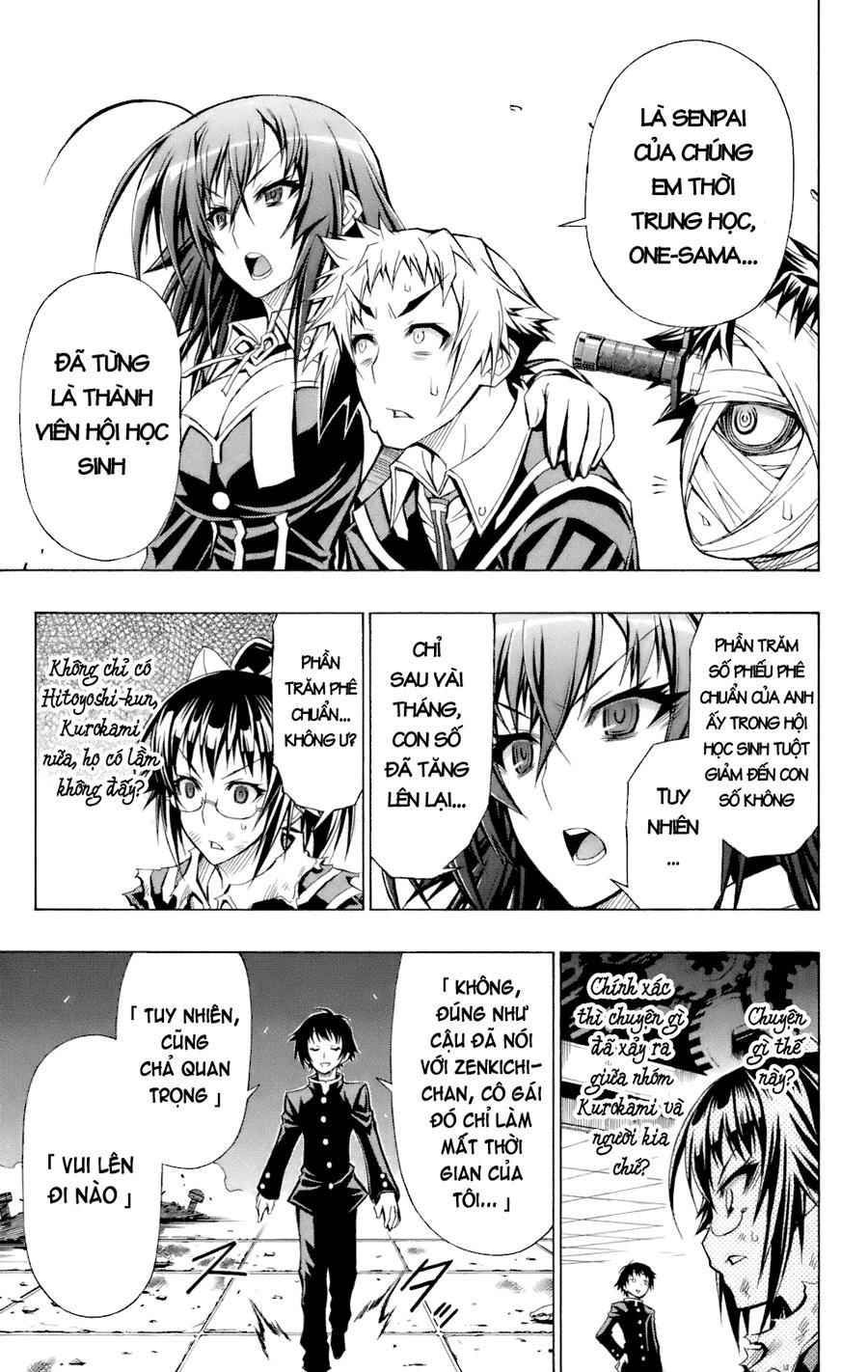 Medaka Box Chapter 56 - 6