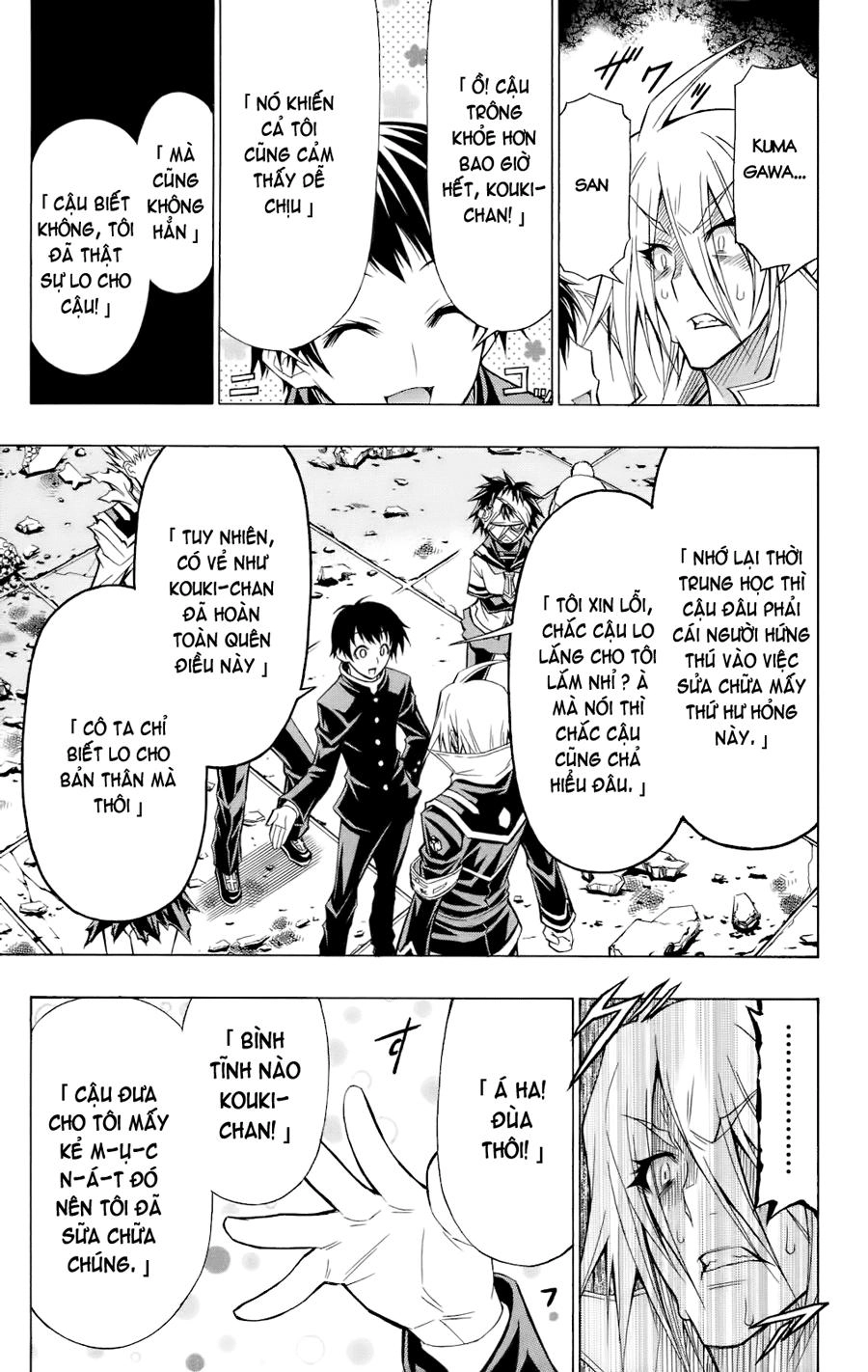 Medaka Box Chapter 56 - 8