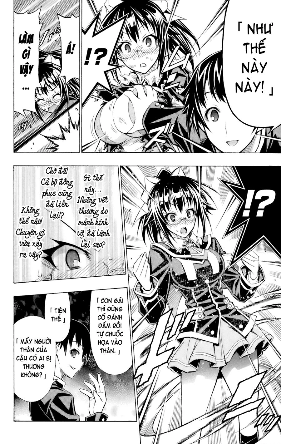 Medaka Box Chapter 56 - 9