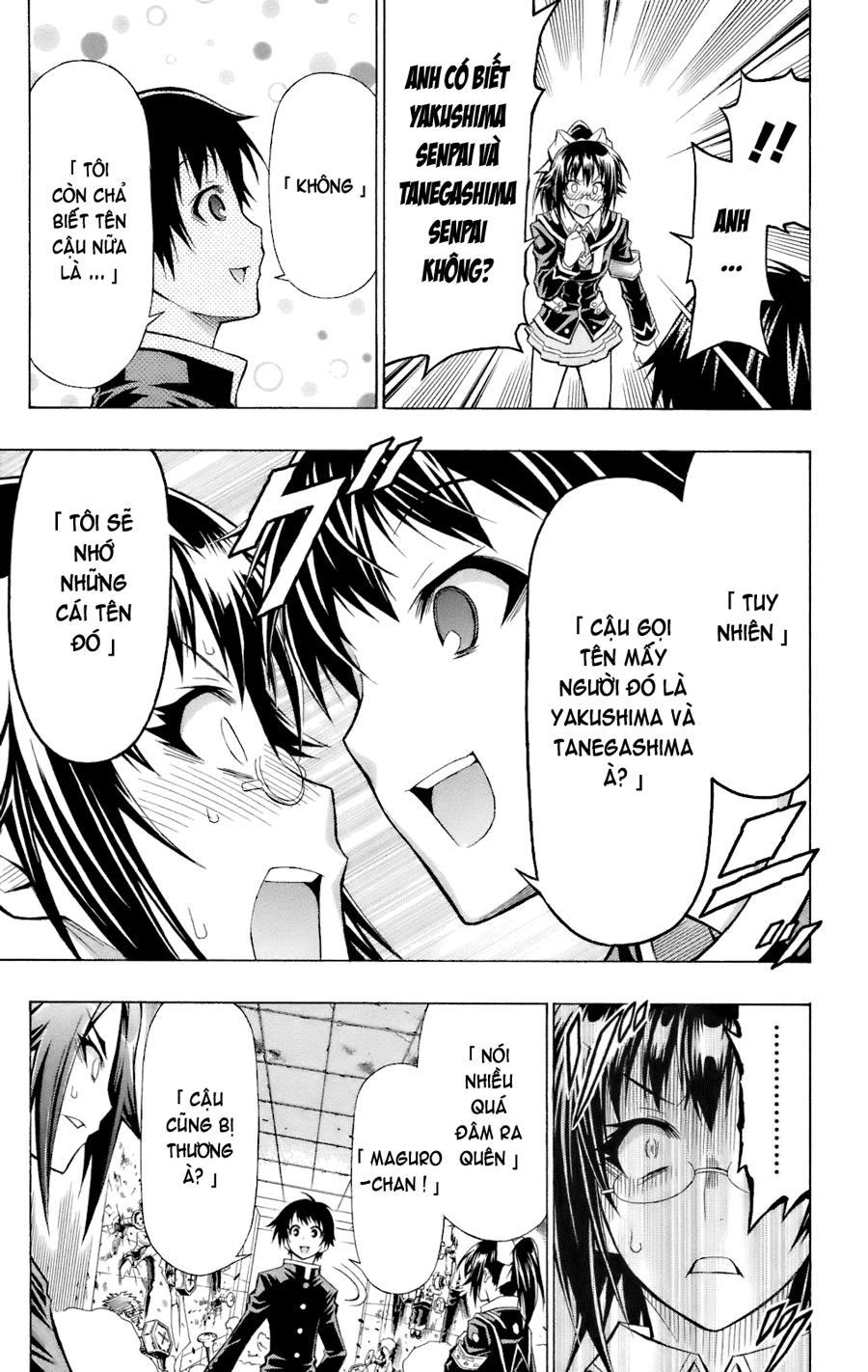 Medaka Box Chapter 56 - 10