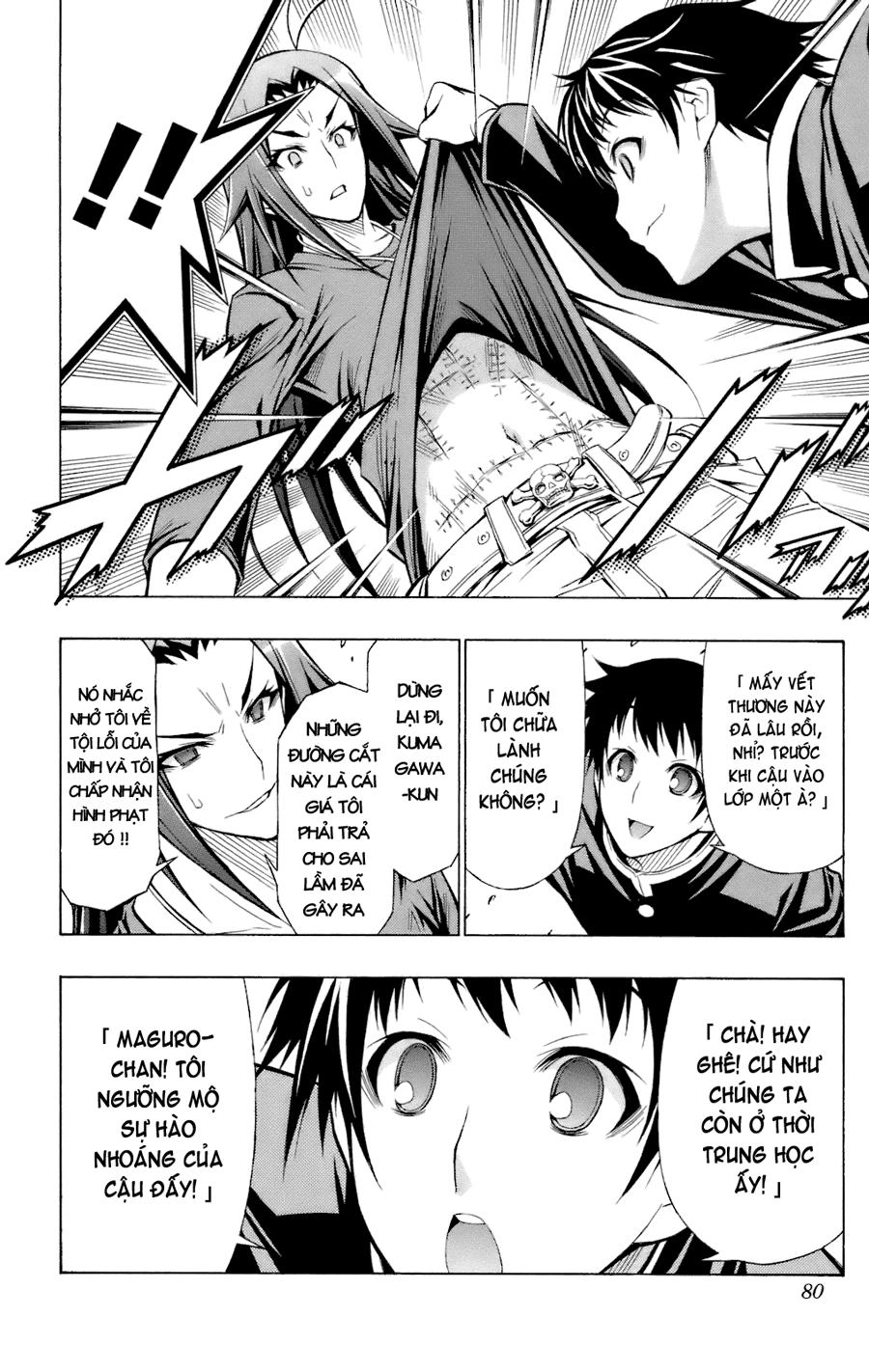 Medaka Box Chapter 56 - 11