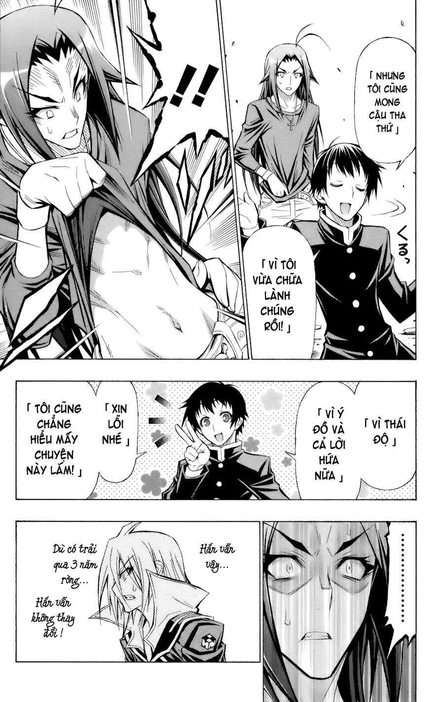 Medaka Box Chapter 56 - 12