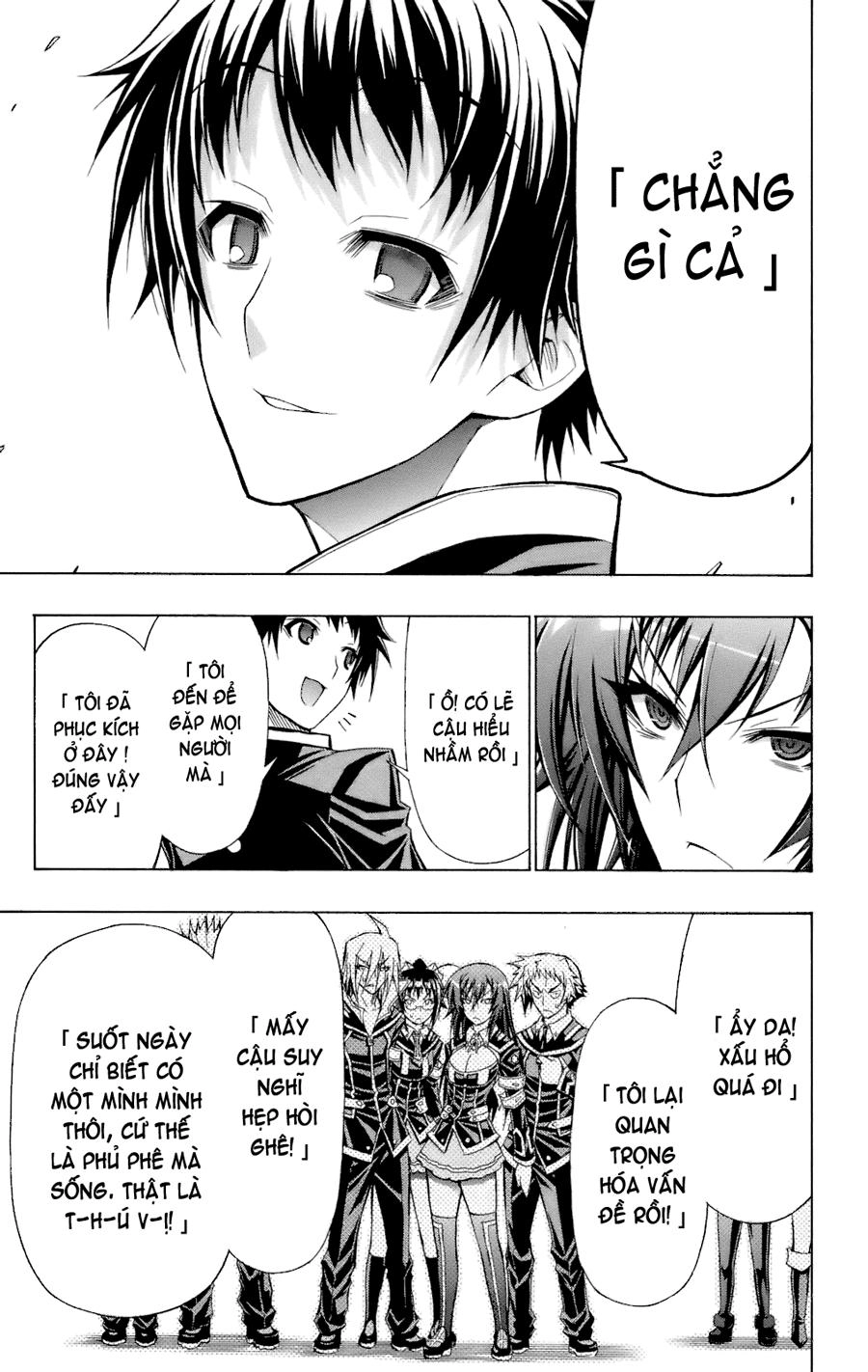 Medaka Box Chapter 56 - 14