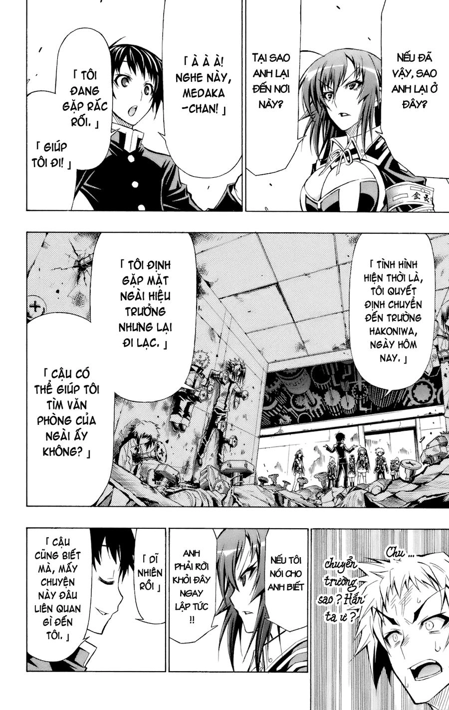 Medaka Box Chapter 56 - 15