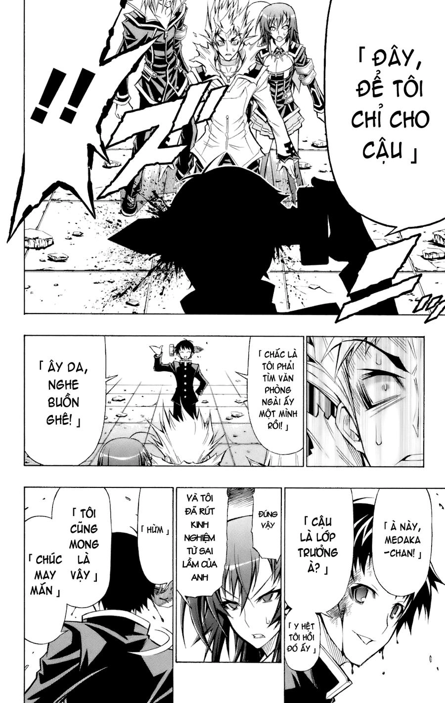 Medaka Box Chapter 56 - 17