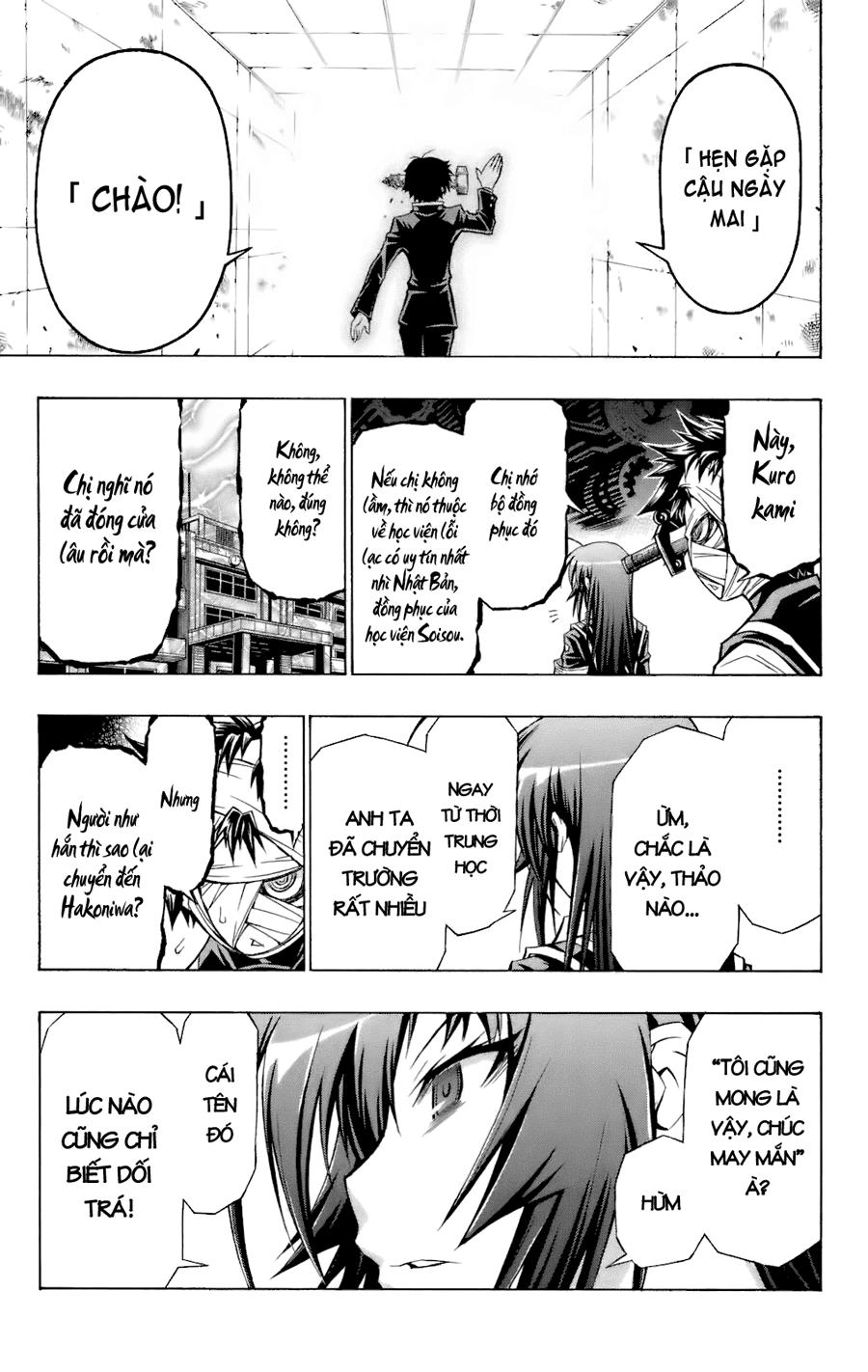 Medaka Box Chapter 56 - 18