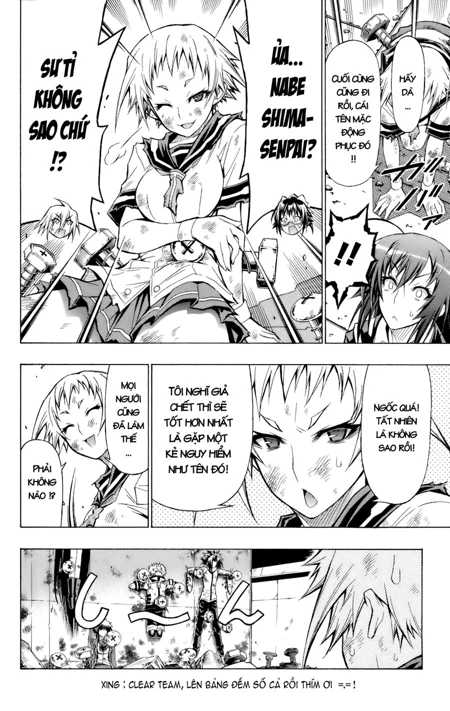 Medaka Box Chapter 56 - 19