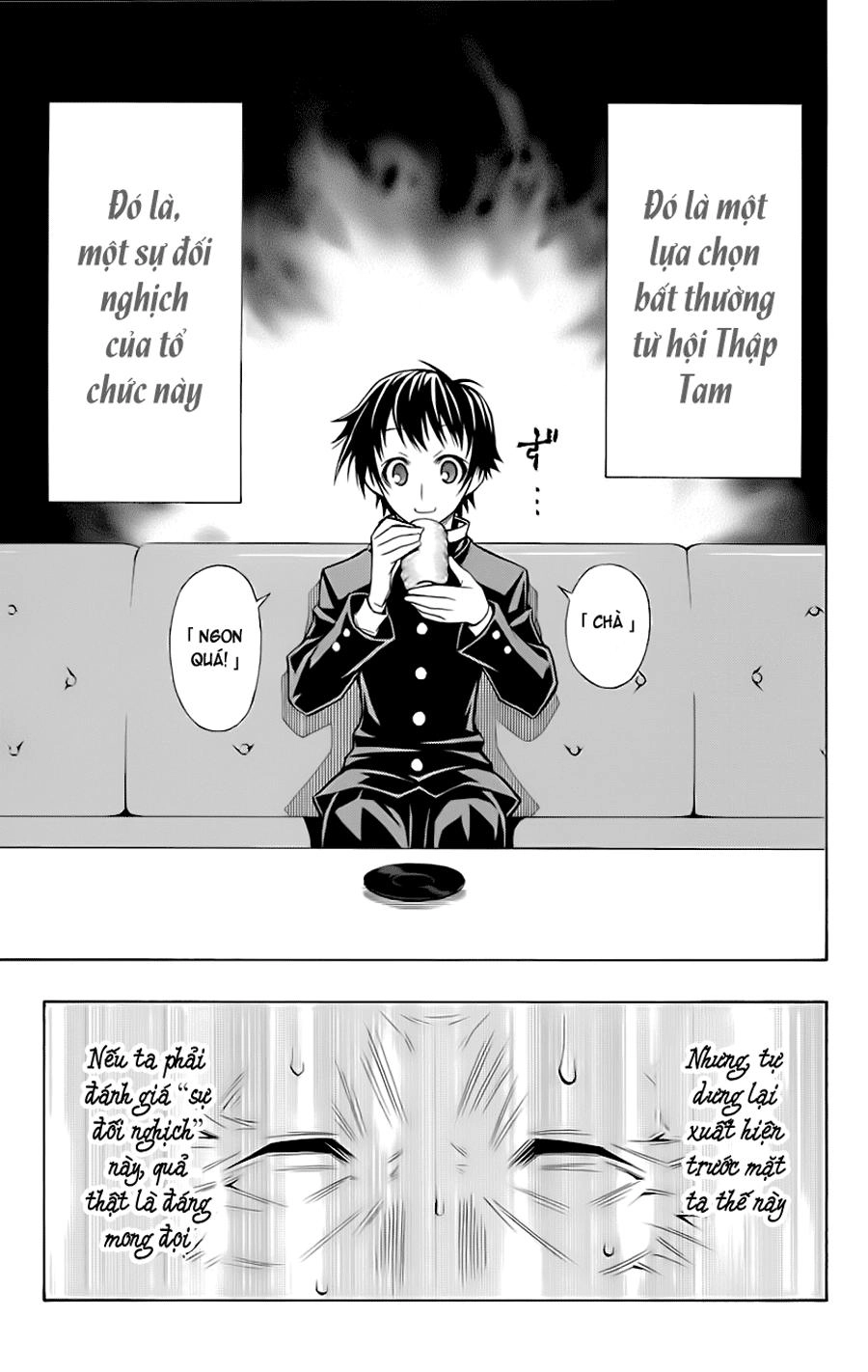 Medaka Box Chapter 57 - 3