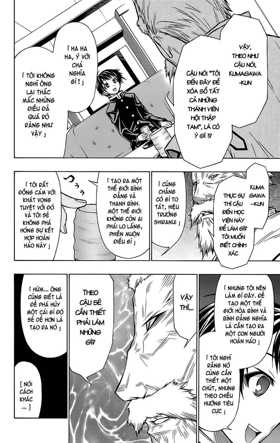 Medaka Box Chapter 57 - 4