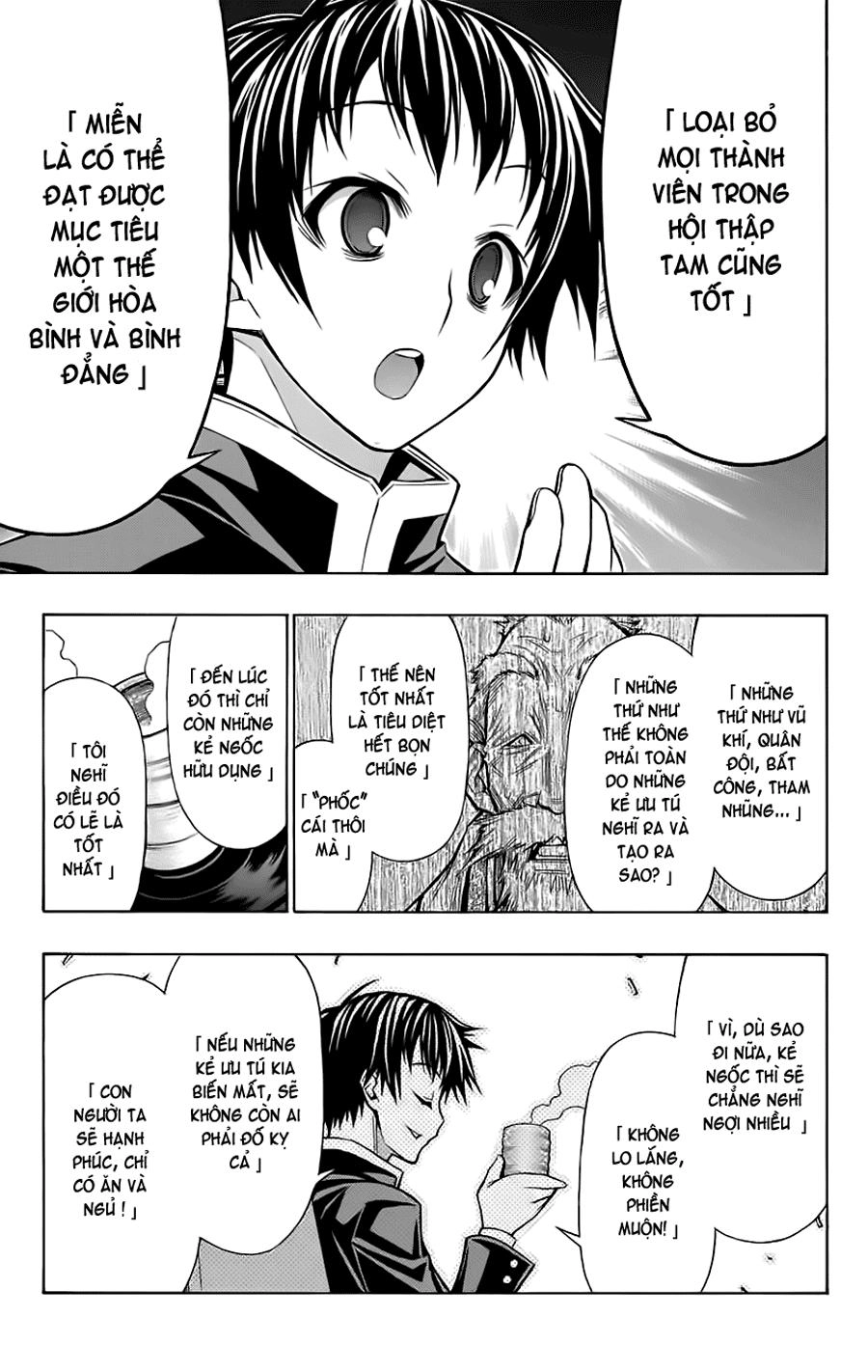 Medaka Box Chapter 57 - 5