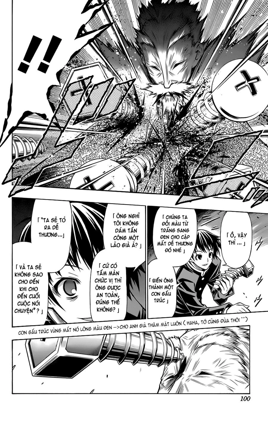 Medaka Box Chapter 57 - 8