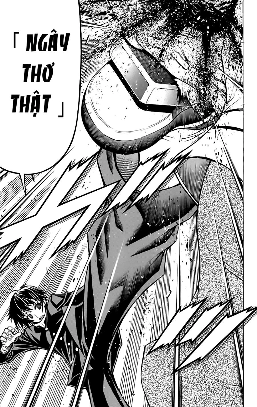 Medaka Box Chapter 57 - 9