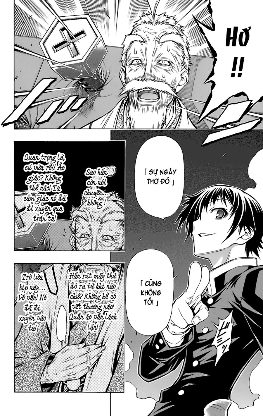 Medaka Box Chapter 57 - 10