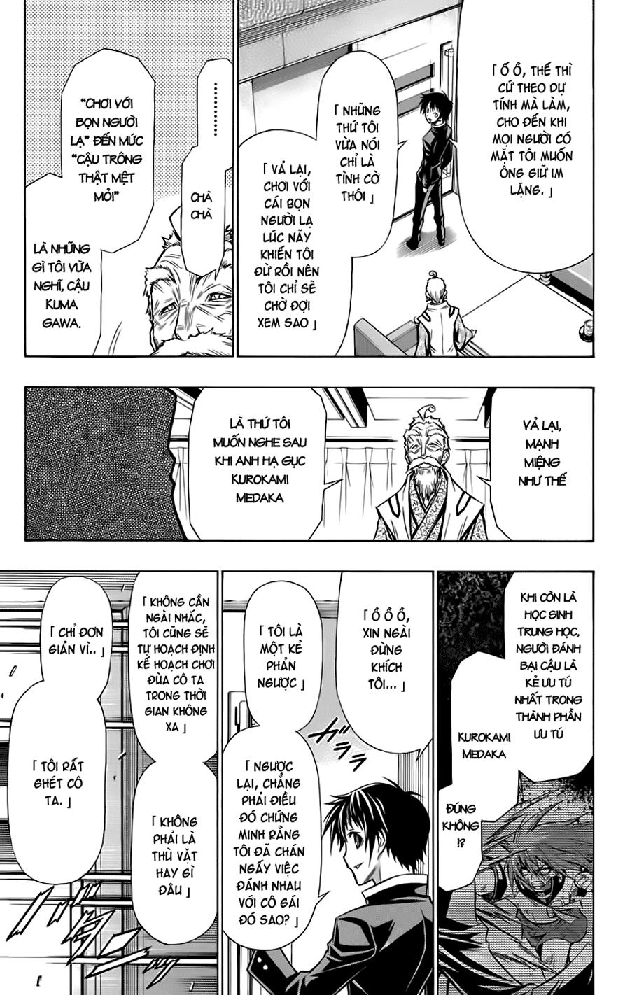 Medaka Box Chapter 57 - 13