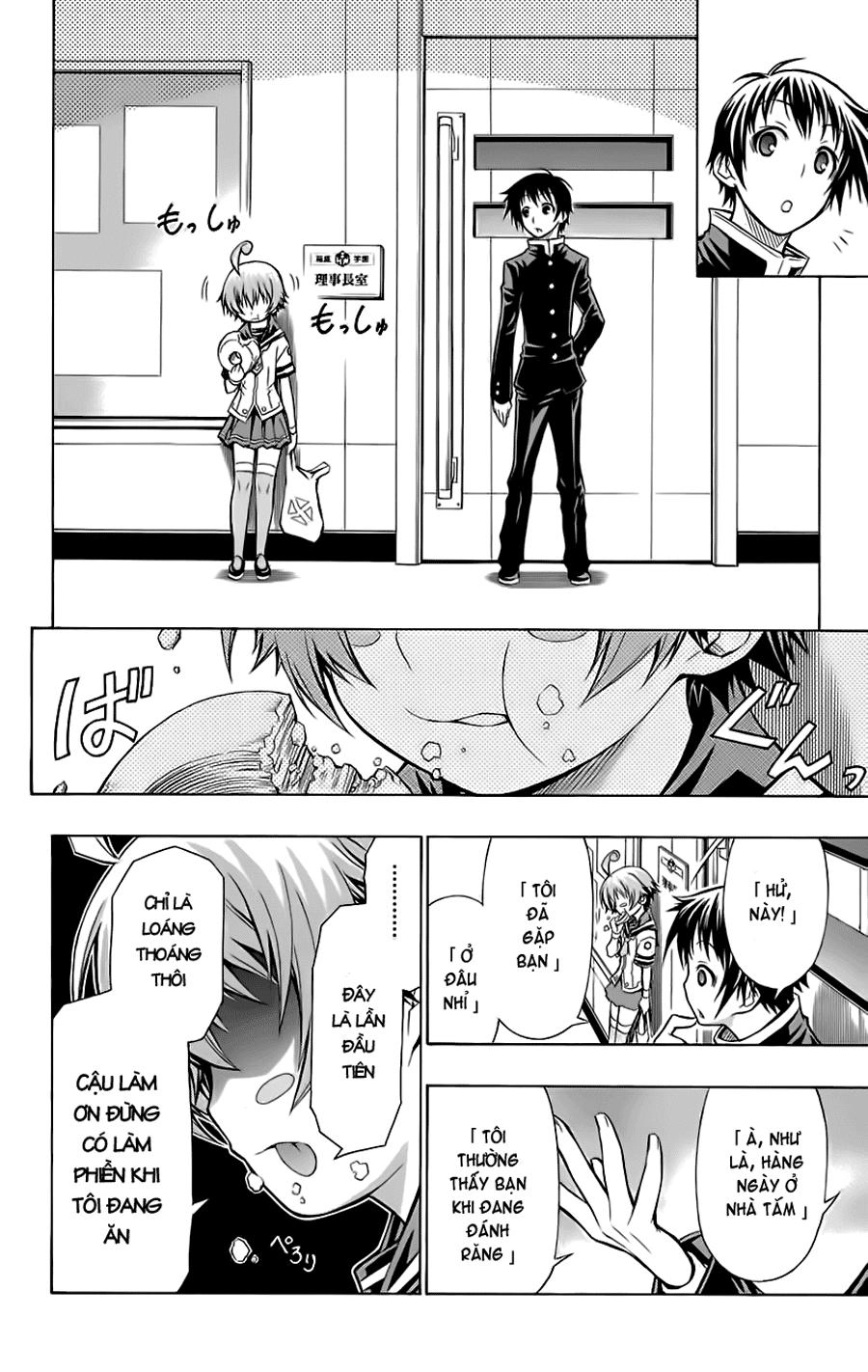 Medaka Box Chapter 57 - 14