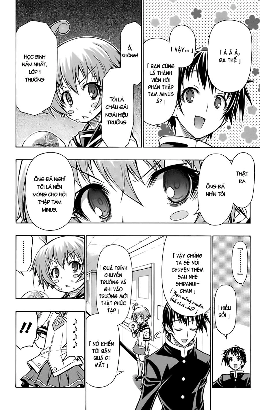 Medaka Box Chapter 57 - 16